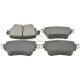 Bremsbeläge hinten passend für AUDI A1, AUDI A1 City Carver, AUDI Q3, SEAT ALHAMBRA, SEAT LEON, SEAT LEON ST, SKODA OCTAVIA, VW CADDY, VW CADDY ALLTRACK, VW GOLF, VW PASSAT, VW POLO, VW SHARAN