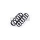Schraubenfeder hinterachse satz passend für SEAT TOLEDO, SKODA OCTAVIA, SKODA RAPID, VW GOLF, VW GOLF VAN, VW NEW BEETLE