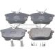 Bremsbeläge hinten - reparatursatz passend für MITSUBISHI CARISMA, MITSUBISHI COLT, MITSUBISHI COLT CZC, MITSUBISHI SPACE STAR, VOLVO S40, VOLVO V40