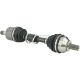 Antriebswelle links passend für VOLVO 240, VOLVO 260, VOLVO 340-360, VOLVO 440, VOLVO 460, VOLVO 480, VOLVO 740, VOLVO 760, VOLVO 780, VOLVO 850, VOLVO 940, VOLVO 960, VOLVO C30, VOLVO C70, VOLVO S40, VOLVO S60, VOLVO S70, VOLVO S