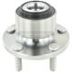Radnabe vorne passend für VOLVO C30, VOLVO C70, VOLVO S40, VOLVO V50