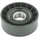 Spannrolle passend für FIAT PALIO, FIAT SIENA, FIAT STRADA, HYUNDAI ACCENT, HYUNDAI ELANTRA, HYUNDAI GETZ, HYUNDAI i10, HYUNDAI i20, HYUNDAI i20 ACTIVE, HYUNDAI i30, HYUNDAI i40, HYUNDAI ix20, HYUNDAI ix35, HYUNDAI MATRIX, HYUNDAI