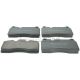 Bremsbeläge vorne passend für BUICK REGAL, BUICK (SGM) REGAL, LAND ROVER RANGE ROVER, LAND ROVER RANGE ROVER SPORT, MITSUBISHI LANCER, OPEL ASTRA, OPEL ASTRA J, OPEL INSIGNIA, SAAB 9-5, SUBARU BRZ, SUBARU FORESTER, SUBARU IMPREZA,