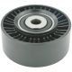 Umlenkrolle passend für FORD GALAXY, FORD MONDEO, FORD S-MAX, LAND ROVER FREELANDER 2