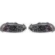 DESIGNSCHEINW.SET ALFA 156 passend für 97-03     KLARGLAS/SCHWARZ