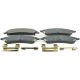 Bremsbeläge vorne - reparatursatz passend für CADILLAC CTS, CADILLAC SRX, CADILLAC STS, CADILLAC (SGM) CTS, CADILLAC (SGM) SRX, PONTIAC BONNEVILLE