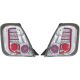 DESIGNRÜCKLAMP.SET    500, passend für 07-15                  LED
