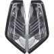 DESIGNRÜCKL.SET GD. PUNTO, passend für 05-09                  LED
