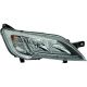 SCHEINWERFER RE.   DUCATO, passend für 14->>    CHROM+LED TAGF.L. 1612041080