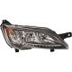 SCHEINWERFER RE.   DUCATO, passend für 14->>  SCHWARZ+LED TAGF.L. 1375098080