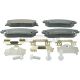 Bremsbeläge vorne - reparatursatz passend für LEXUS ES, TOYOTA AURION, TOYOTA AVALON, TOYOTA CAMRY, TOYOTA (GAC) CAMRY
