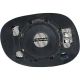 SP.GLAS LI.CITROEN  C2/C3, passend für 02-09       +PEUGEOT 1007, 8151GE