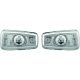 DESIGNBLINKER SET    SAXO, passend für 93->>             KLARGLAS