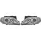 DESIGNSCHEINWERF.SET XSARA passend für 87-99       KLARGLAS/CHROM
