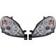 DESIGNSCHEINWERF.SET XSARA passend für 99->>       KLARGLAS/CHROM