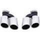 AUSPUFFBLENDE      A4 B9, passend für 15-19         SPORT-OPTIK,