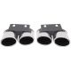SPORTAUSPUFFBLENDEN    A3, passend für 12-20         SPORT-OPTIK,