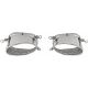 SPORTAUSPUFFBLENDEN    A5, passend für 07-16     RENNSPORT-OPTIK,