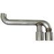 SPORTAUSPUFFBLENDEN   F55, passend für 14-20            JCW-LOOK,