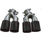 SPORTAUSPUFFBLENDEN G30/31 passend für 17-24             SCHWARZ,