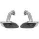 SPORTAUSPUFFBLENDEN   E71, passend für 08->>   SPORT-PERFORMANCE,