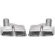 SPORTAUSPUFFBLENDEN  W212, passend für 09->>           AUCH W204,