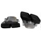 SPORTAUSPUFFBLENDEN  W213 passend für SPORT E63 GT-OPTIK;