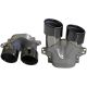 SPORTAUSPUFFBLENDEN  W213 passend für 16->>     SPORT E53-OPTIK;