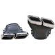 SPORTAUSPUFFBLENDEN  C253, passend für 16->>   SPORT GLC63-OPTIK,