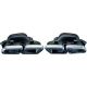 SPORTAUSPUFFBLENDEN  W222, passend für 13->>      AUCH W212/C207,
