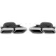 SPORTAUSPUFFBLENDEN  W205, passend für 14->>       AUCH GLE C292,