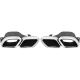 SPORTAUSPUFFBLENDEN  W205, passend für 19->>     SPORT C63-OPTIK,