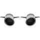 SPORTAUSPUFFBLENDEN  W177, passend für 18->>            A35-OPTIK