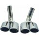 SPORTAUSPUFFBLENDEN  W463, passend für 89->>