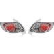 DESIGNRÜCKLAMPEN SET  206, passend für 98-05         KLARGL/CHROM