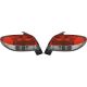 DESIGNRÜCKLAMPEN SET  206, passend für 98-05          NICHT 206CC