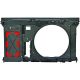 FRONTMASKE    P. 308+3008, passend für 08->>           KEIN 100kw 7104GA