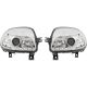 DESIGNSCHEINWER.SET  CLIO, passend für 98-01       KLARGLAS/CHROM