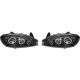 DESIGNSCHEINWF.SET MEGANE, passend für 99-02     KLARGLAS/SCHWARZ