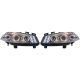 DESIGNSCHEINWF.SET MEGANE, passend für 02-05       KLARGLAS/CHROM