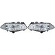 DESIGNSCHEINWER.SET MEGANE passend für 02-05       KLARGLAS/CHROM