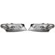 DESIGNSCHEIN.SET   LAGUNA, passend für 01-05       KLARGLAS/CHROM