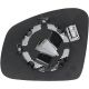 SPIEGELGLAS RE.    TWINGO, passend für 14->>        +SMART 14->>; 963650968R