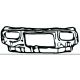 FRONTMASKE      MAZDA 323, passend für 80-85 B037-53-100C