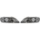 SCHEINWERFER SET  MAZDA 6, passend für 02-08     KLARGLAS/SCHWARZ