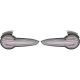 DESIGNRÜCKLAMPEN SET MX-5, passend für 15->>                 LED,