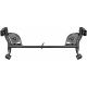 HINTERACHSE  NISSAN MICRA, passend für 02-10  +NISSAN NOTE 05-13; 55501-AX620
