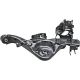 LENKER HINTEN RE. QASHQAI, passend für 07-14    +REN. KADJAR 15-> 55501-JD00A