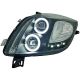 DESIGNSCHEINW.SET   YARIS, passend für 06-09        H1+H1 FÜR LWR