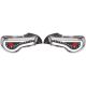 DESIGNRÜCKLAMP.SET   GT86, passend für 12->>                  LED
